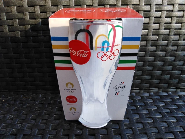 Gourde Coca Cola, exclu des JO de Paris 2024