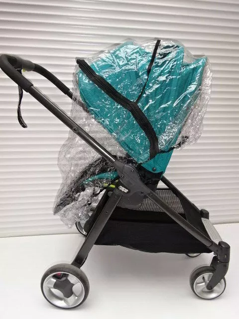 New RAINCOVER Zipped fit Mamas Papas M&P Armadillo Flip XT Carrycot & Seat Unit