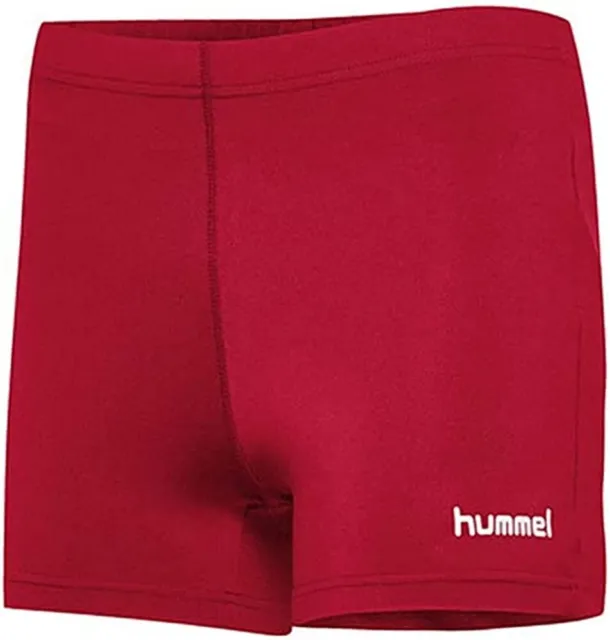 Hummel Children Core Kids Hipster Sports Shorts Trousers Red, Gr.116