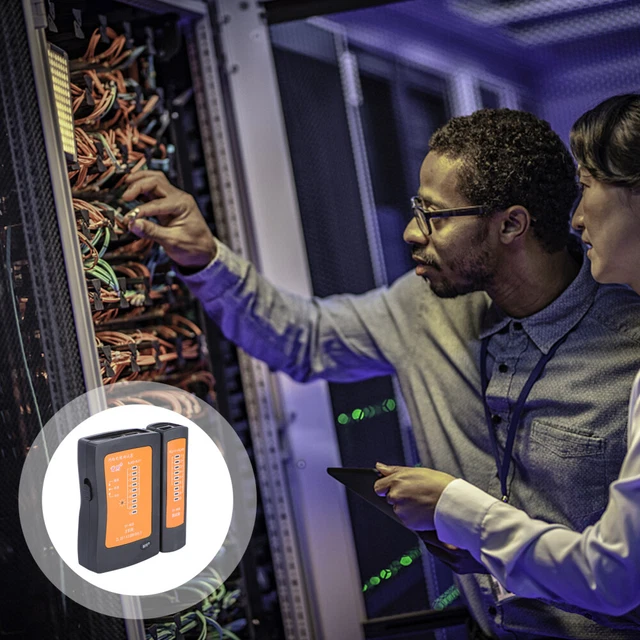 TESTER CAVI RJ45 Tester Cavi Rj45 Tester Cavi Di Rete Tester Di Rete