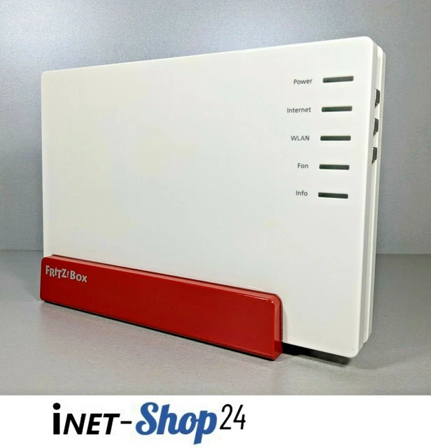 AVM FRITZ!Box 7580 - VDSL WLAN Router | DE Händler
