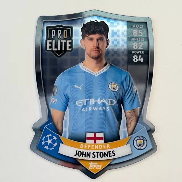 TOPPS MATCH ATTAX Champions League 2025/2025 CHROME SHIELD SH1 John
