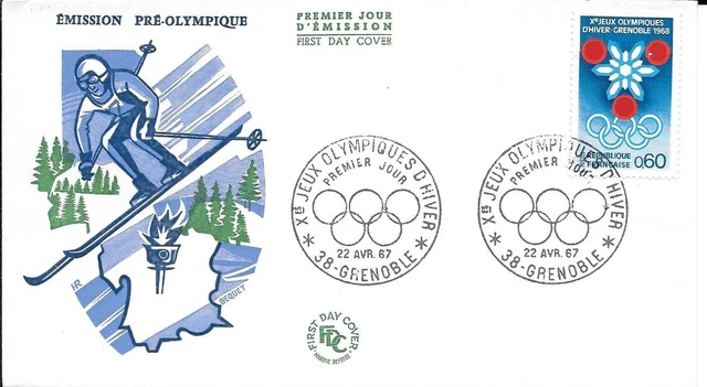 DÉPLIANT 16ÈME JEUX Olympiques d' hiver 1990 - LES ARCS EUR 3,00
