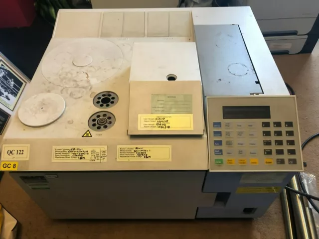 Perkin Elmer AutoSystem XL Gas Chromatograph Lab Equipment