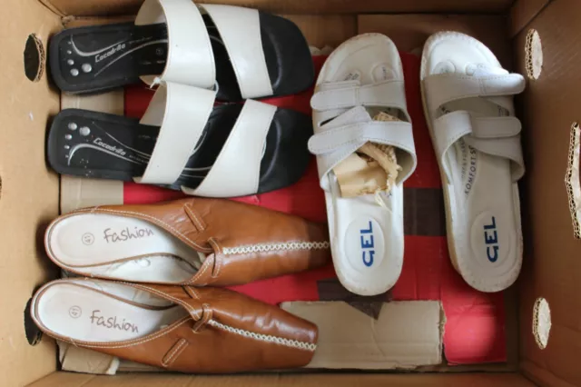 Damen-Sommer Schuh Paket für Wiederverkäufer -10 Paar im SET-Größe 41 DSU-41-008