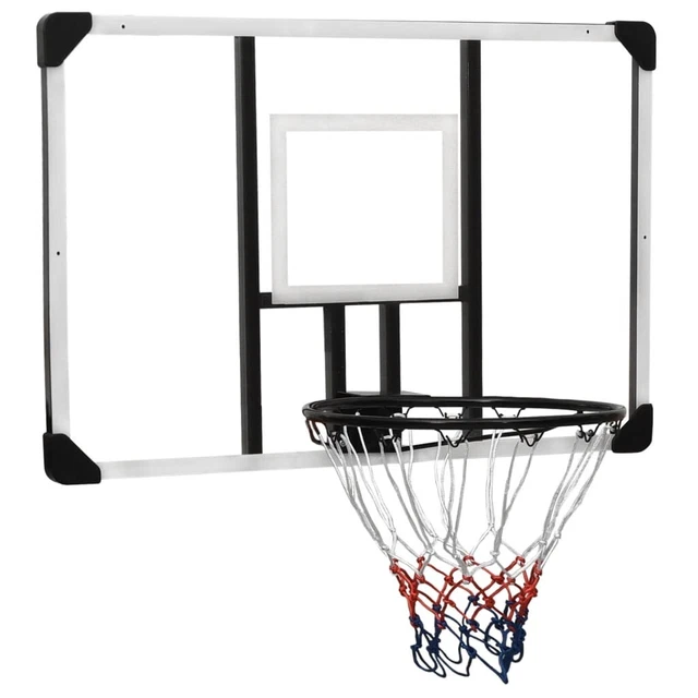 Basketballkorb Transparent 106x69x3 Cm Polycarbonat