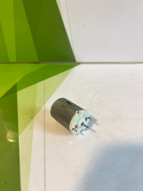 Johnson Electric 12V DC Motor - 12000 RPM, 3.17mm (1/8") Splined Shaft, Model 63731