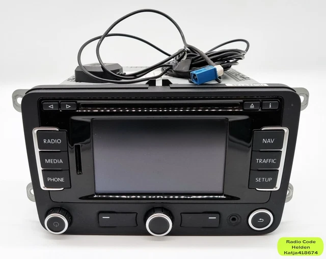 VW RNS 310 Radio original Volkswagen Bosch Autoradio mit Code 3C0035270B EUR 266,39 PicClick DE