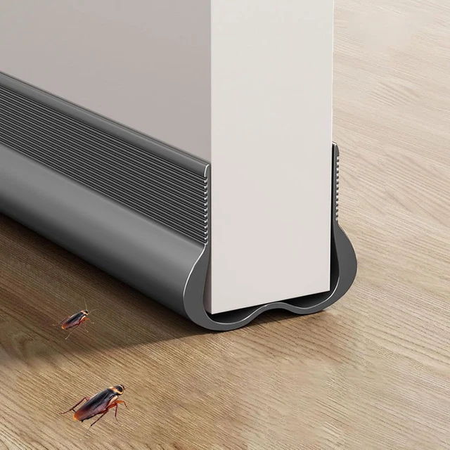 Guarnizione Porta In Gomma - Paraspifferi Autoadesivo, Isolante Acustico E Termico, Tagliabile - Foto 3