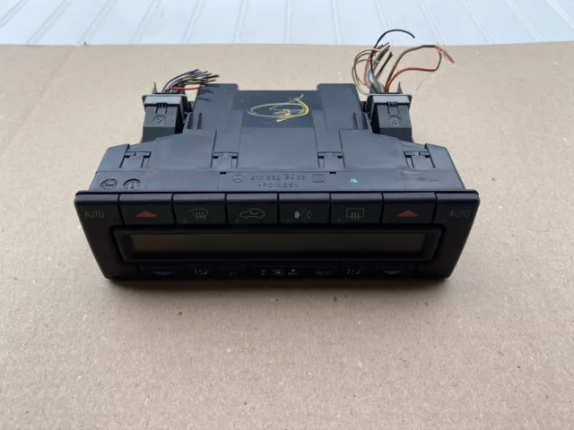 Mercedes Oem E320 E430 E55 Front Ac Climate Control Heater Switch 98-02  1009