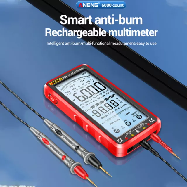 ANENG Digital Multimeter Automotive AC/DC Voltmeter Current Meter Multi Tester