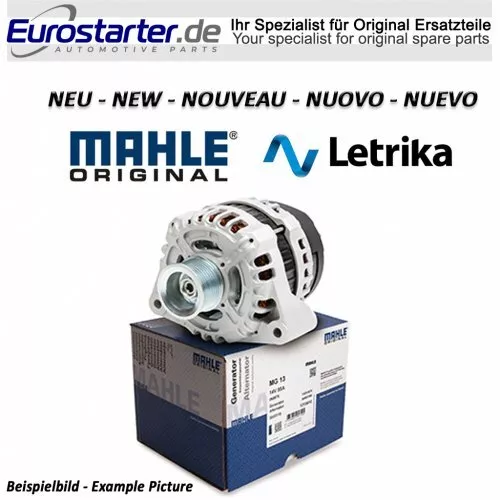 Alternateur 55A Nouveau Original Letrika Mahle Ia0355 Pour Fiat