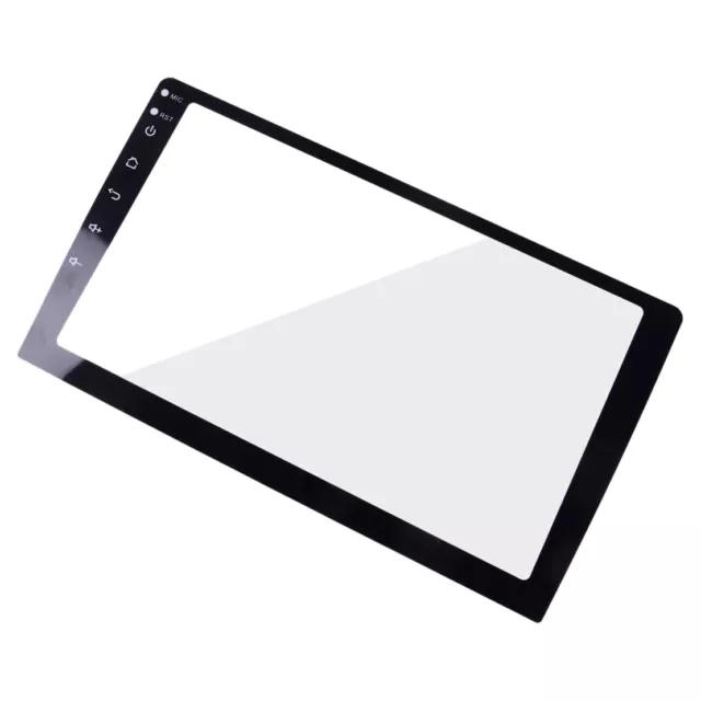 1pc 9" Tempered Glass Screen Protector Film For Car Radio GPS Navigation Player