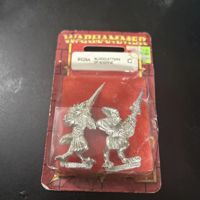 Legno Elfo Wardancer Musicista Warhammer Metallo Elfi Champion Old