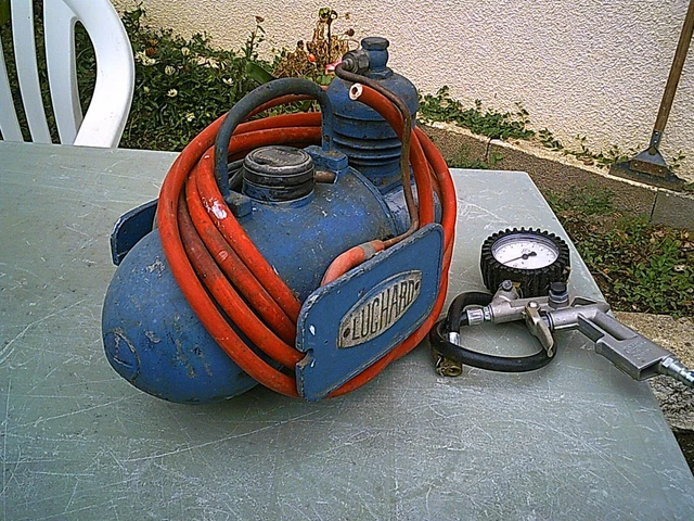 Consommateur - Détail Gonfleur TYREinflate 6000 OSRAM