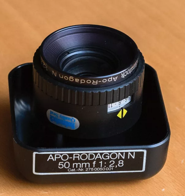 Rodenstock Apo-Rodagon N 50mm f2.8