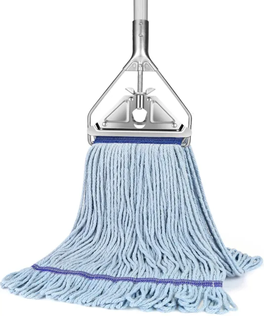 String Mop Heavy Duty for Floor Cleaning- Industrial Commercial Mop with 59Inch