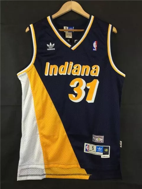 Reggie miller signed best sale jersey