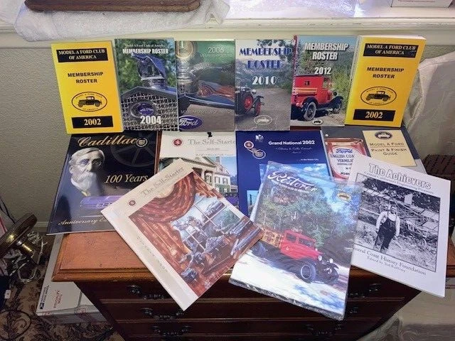 The RESTORER Model A Ford Club of America Magazine Membership Rosters Cadillac