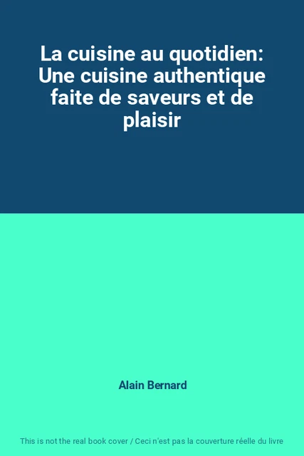 LA CUISINE UNE PASSION DE PÈRE EN FILS Amazon.com: La cuisine, une passion de père en fils - NE