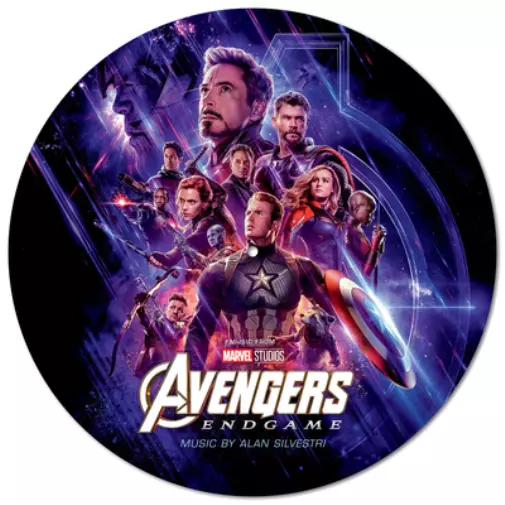 Avengers: Endgame (Vinyl) 12" Album