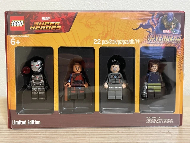 Lego marvel bricktober pack 2025