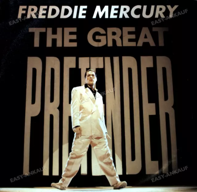 Freddie Mercury - The Great Pretender 7in (VG/VG) .