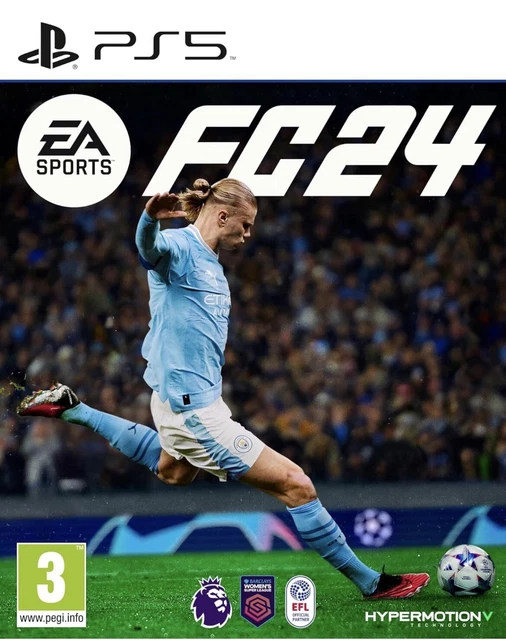 PS5 EA Sports FC 24 (FIFA 2025 Football) PlayStation 5 Brand New