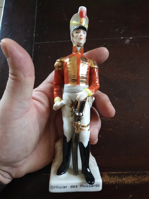 Figurine De Soldat Napoléon - Collection Del Prado - Occasion - Décoration Ou Collection