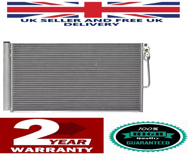 Condenser Air Con Radiator Fits Bmw Mini One/Clubman/Cooper/S R55/R56/R57