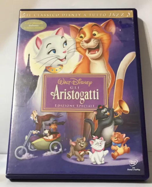 Gli Aristogatti DVD Edizione Speciale Classici Walt Disney Come Foto