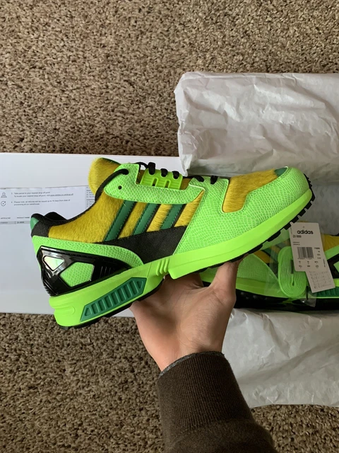 Adidas zx 8000 atmos g-snk 3 solar green UK 10