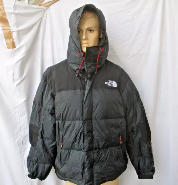 The North Face Summit Series 700 Herren Daunen Jacke Parka – Schwarz – Gr. XL