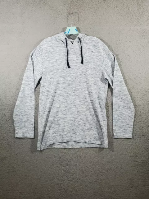 Rustic Souls Hooded Shirt Mens Extra Large Blue Long Sleeve Solid Basic Pullover