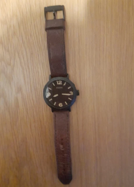 MENS FOSSIL WATCH JR 9633 21.00 PicClick UK
