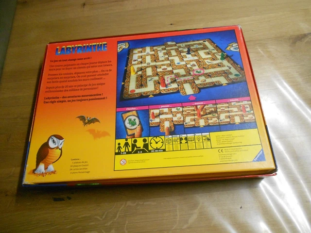 JEU DE SOCI??T?? Labyrinthe des ?�ditions Ravensburger EUR 5,00 - PicClick FR
