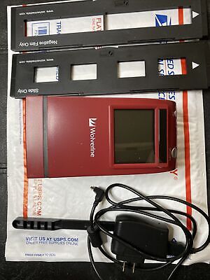 Wolverine F2D slide scanner for 35 mm digital conversion FREE SHIPPING