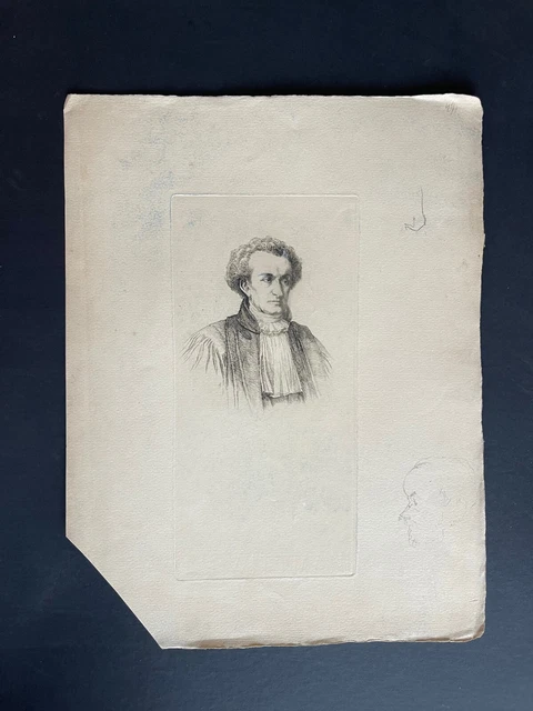 Gravure Originale XIXème Siècle - 