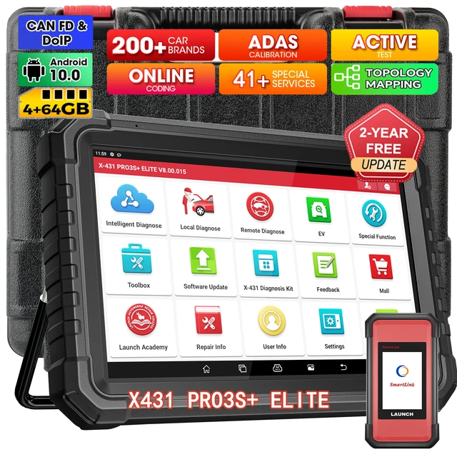 LAUNCH X431 PROS V V5.0 PRO5 Valise Diagnostic Auto Multimarque Tous Systèmes FR - Foto 2