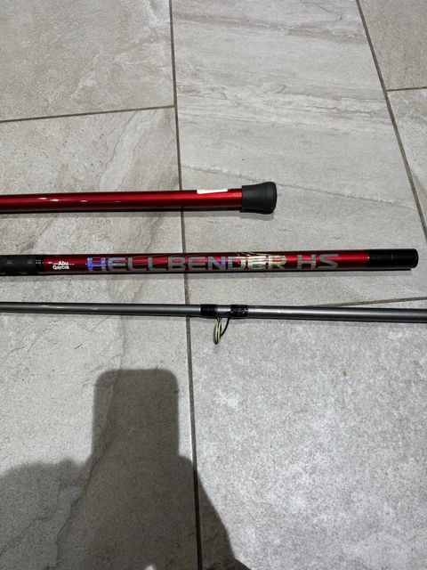 10 abu garcia hellbender rod Zenon Spinning 6'10
