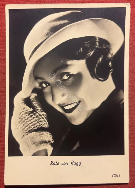 Cartolina Cinema Teatro - Attrice Käthe von Nagy - 1940 ca.