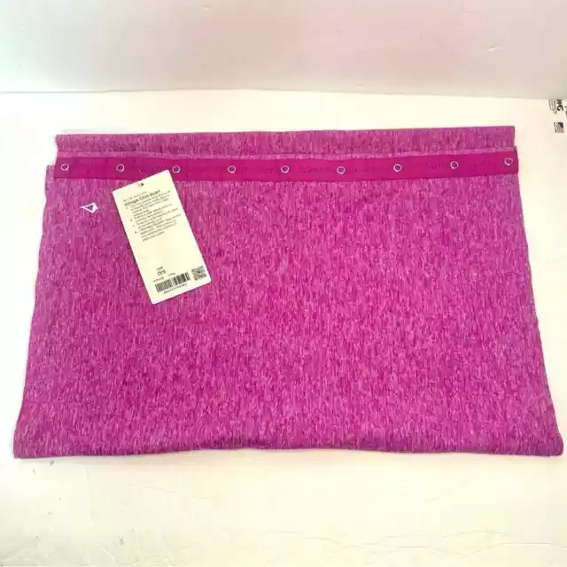 NWT Ivivva by Lululemon Village Chill Scarf OS Hot Pink 3