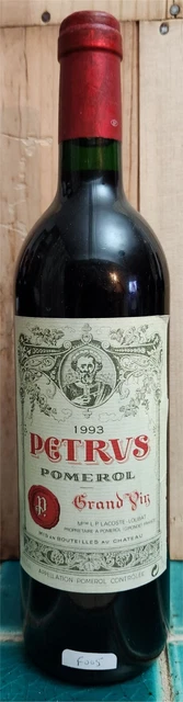 Petrus - Bordeaux - Pomerol - 1993