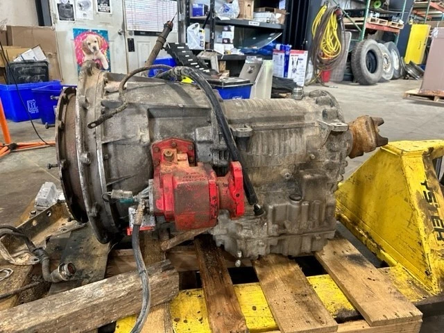 Allison 3560P Automatic Transmission w/ TCM & Wiring Harness