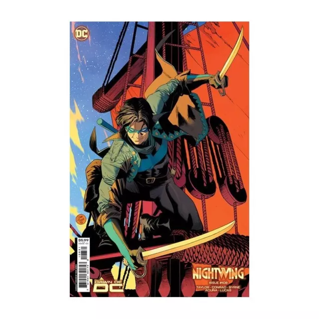 Nightwing -108 Cvr C Dan Mora Card Stock Var--Dc Comics--