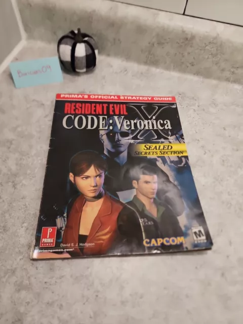 Resident Evil¿ Code: Veronica X Official Strategy Guide: Birlew