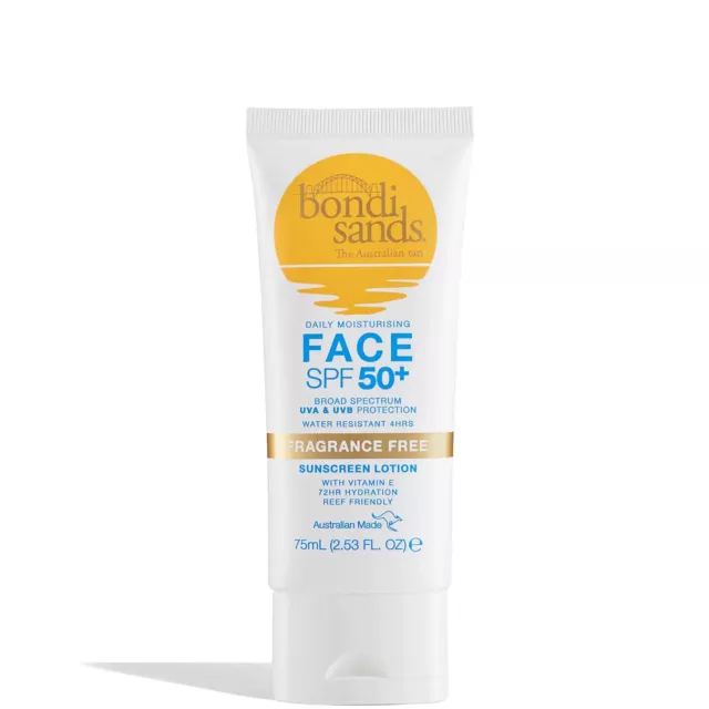 Bondi Sands Sunscreen Lotion SPF50+ - Face 75ml