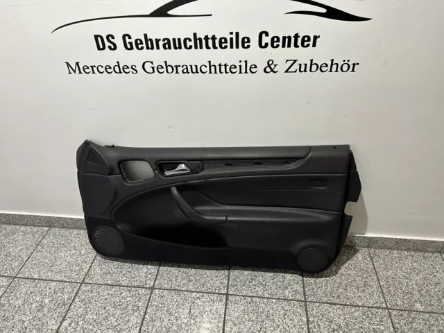 Mercedes CLK W208 Türverkleidung Seitenverkleidung Türpappe Leder Rechts