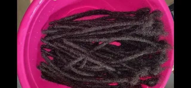 Extension Locks Dreadlocks cheveux humain, rajout, human hair