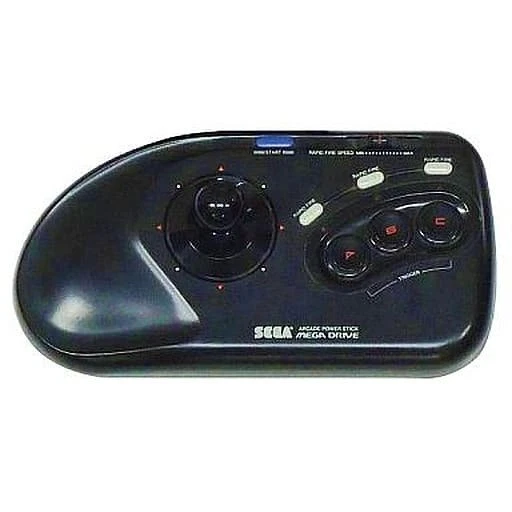 Sega Mega Drive Arcade Power Stick pour manette MD jeu TV 221011